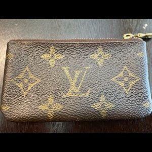Genuine Louis Vuitton Keychain Pouch